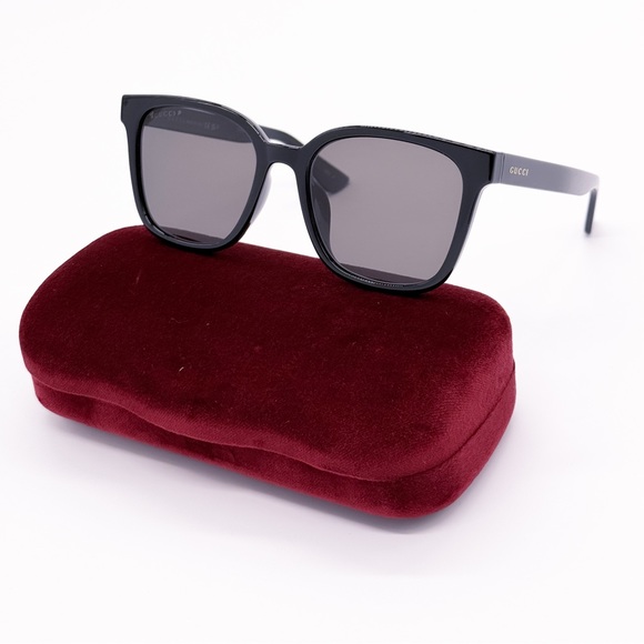 NEW GUCCI GG1346SK 002 MEN BLACK SUNGLASSES GUCCI - Picture 6 of 10